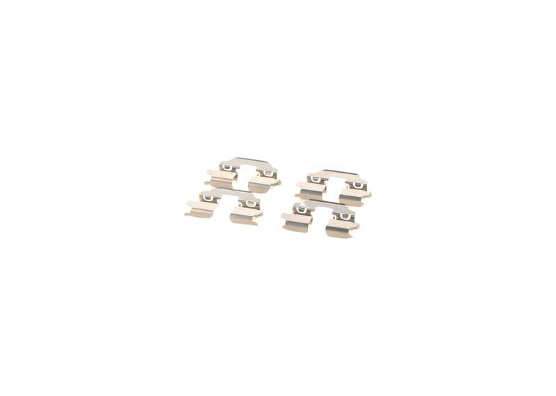 Kit d'accessoires, plaquette de frein à disque BOSCH 1 987 474 735