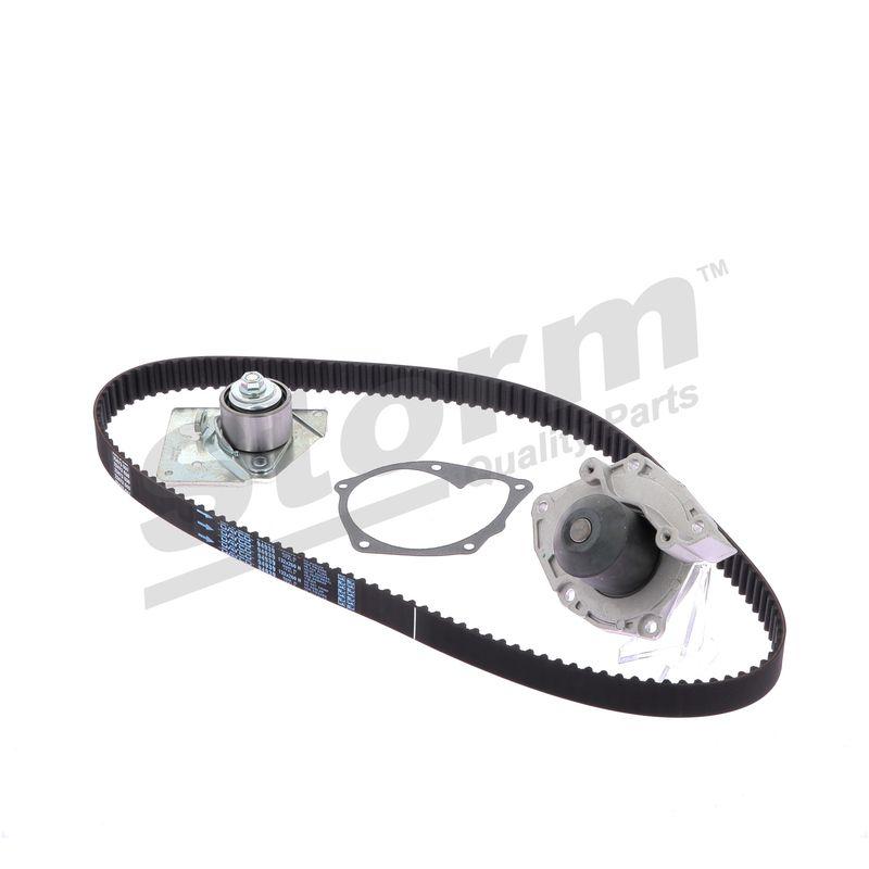 Pompe à eau + kit de courroie crantée STORM QUALITY PARTS 5550597KP