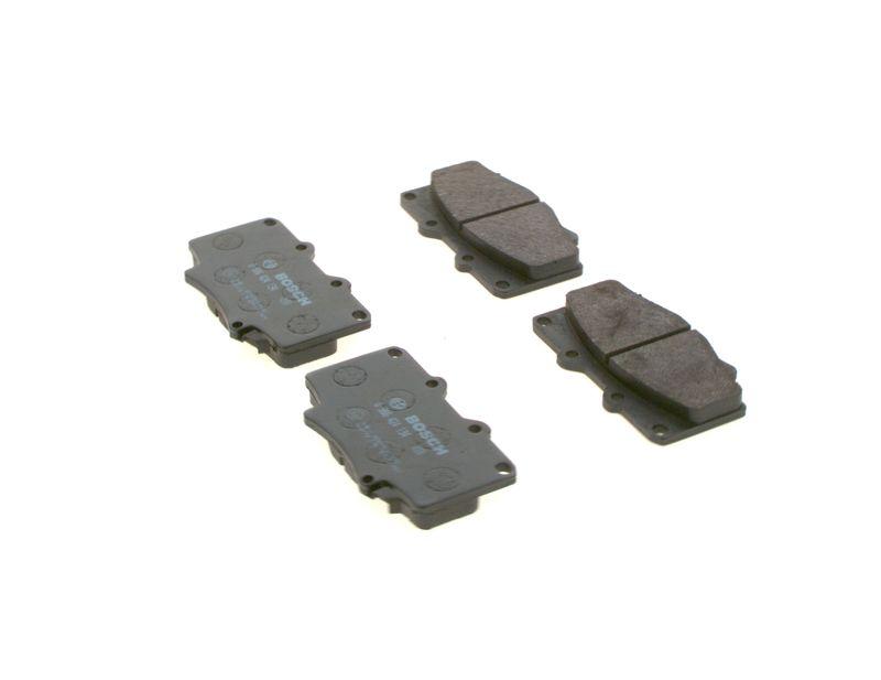 Kit de plaquettes de frein, frein à disque BOSCH 0 986 424 134