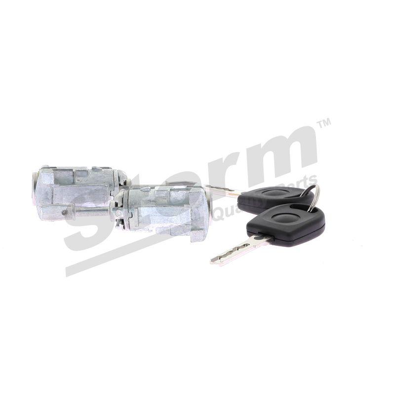 Jeu de cylindres de serrures STORM QUALITY PARTS 9702501