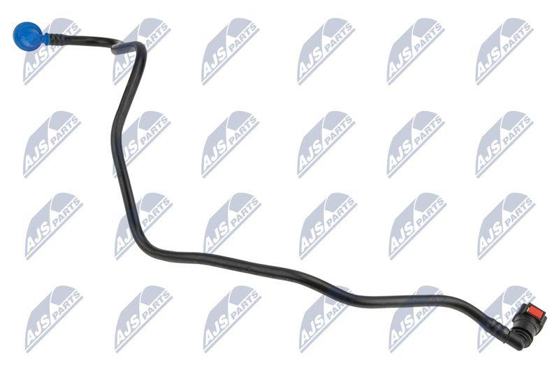 Tuyau à dépression, système de freinage NTY BPP-RE-015