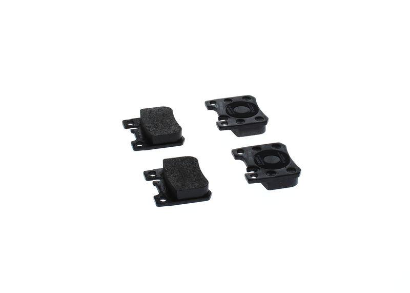 Kit de plaquettes de frein, frein à disque BOSCH 0 986 424 358
