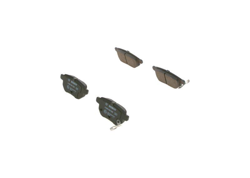 Kit de plaquettes de frein, frein à disque BOSCH 0 986 494 328