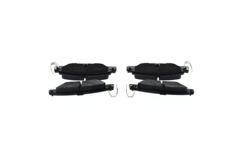Kit de plaquettes de frein, frein à disque BOSCH 0986460006