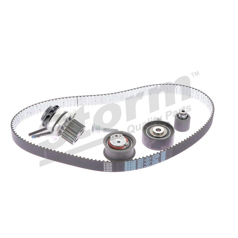 Pompe à eau + kit de courroie crantée STORM QUALITY PARTS 5550732KP