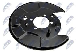 Déflecteur, disque de frein NTY HTO-TY-014
