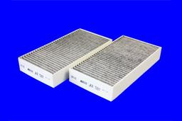 Filtre, air de l'habitacle MECAFILTER JKR7201
