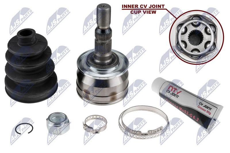 Jeu de joints, arbre de transmission NTY NPZ-PL-037