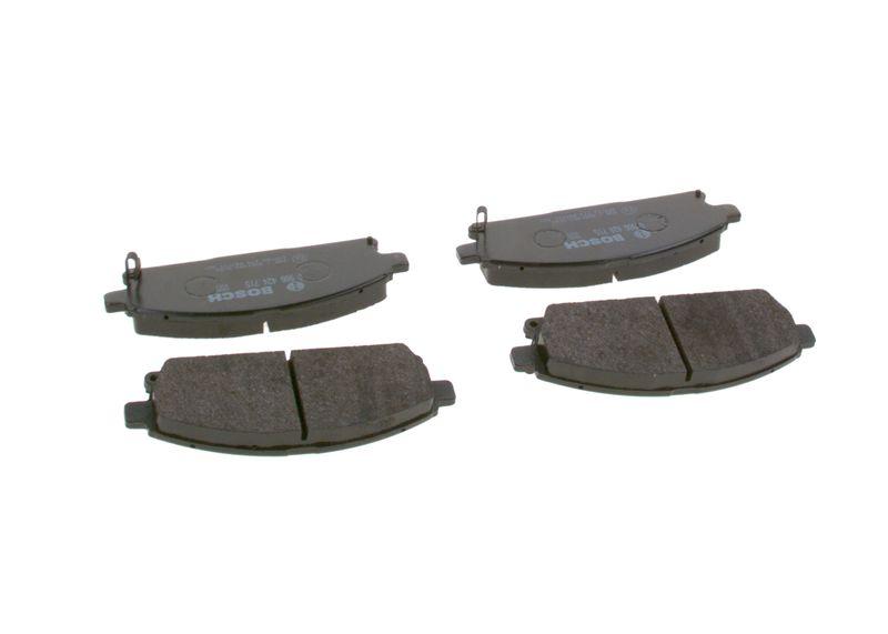 Kit de plaquettes de frein, frein à disque BOSCH 0 986 424 715