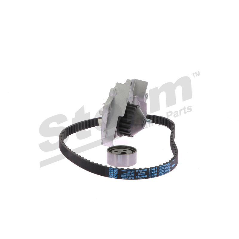 Pompe à eau + kit de courroie crantée STORM QUALITY PARTS 5550057KP