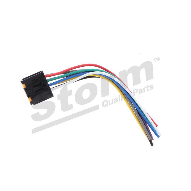 Kit rép. de câble, résistance (ventilateur d'habitacle) STORM QUALITY PARTS 8887060