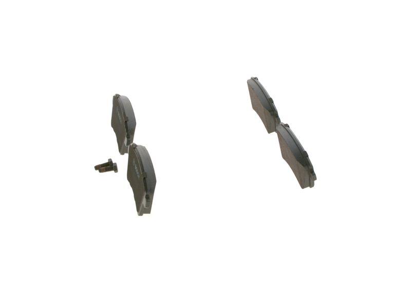 Kit de plaquettes de frein, frein à disque BOSCH 0 986 494 332