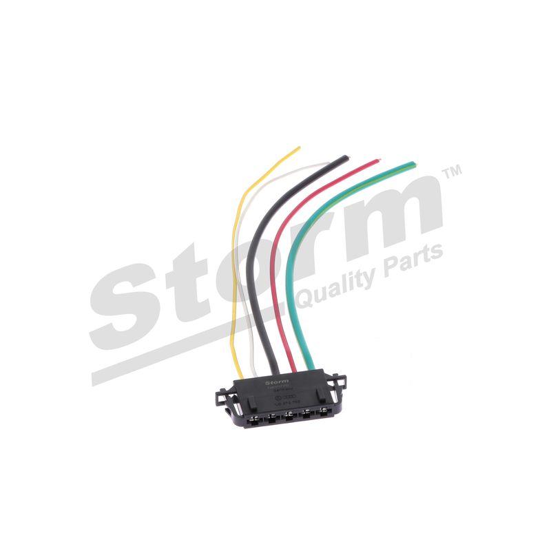 Kit rép. de câble, résistance (ventilateur d'habitacle) STORM QUALITY PARTS 7770400