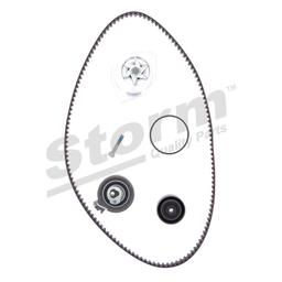 Pompe à eau + kit de courroie crantée STORM QUALITY PARTS 904470KP