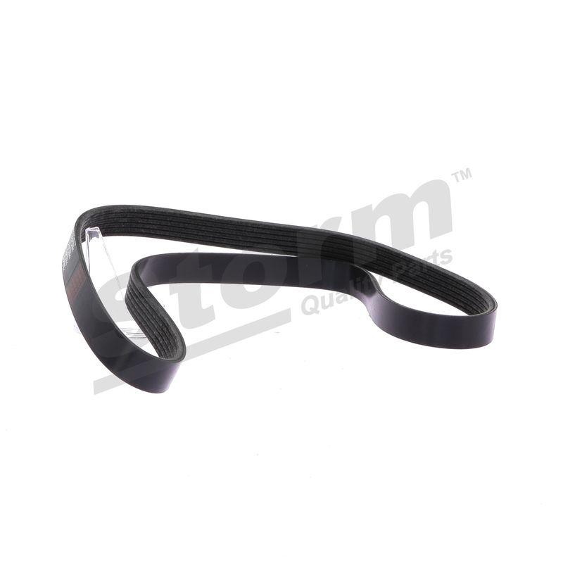 Courroie trapézoïdale à nervures STORM QUALITY PARTS STO6PK1113
