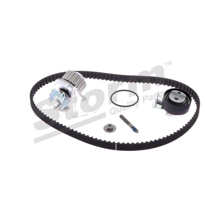 Pompe à eau + kit de courroie crantée STORM QUALITY PARTS 904464KP