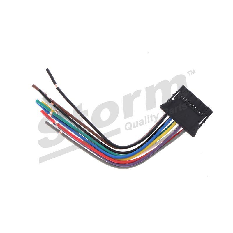 Kit rép. de câble, résistance (ventilateur d'habitacle) STORM QUALITY PARTS 8887020