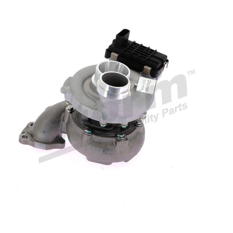 Turbocompresseur, suralimentation STORM QUALITY PARTS 89206