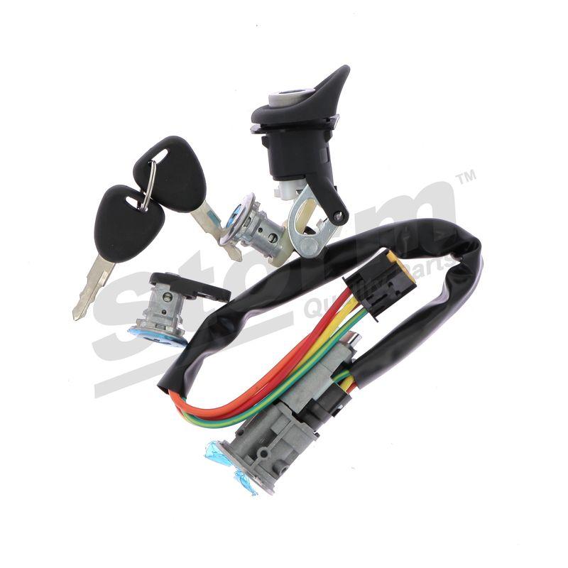 Jeu de cylindres de serrures STORM QUALITY PARTS 87330