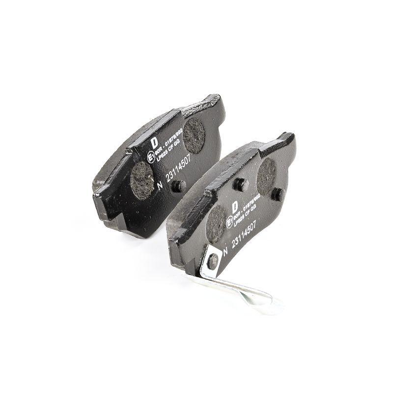 Kit de plaquettes de frein, frein à disque DELPHI LP625