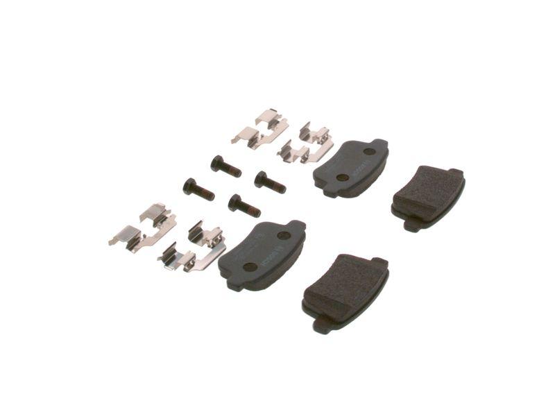 Kit de plaquettes de frein, frein à disque BOSCH 0 986 494 331