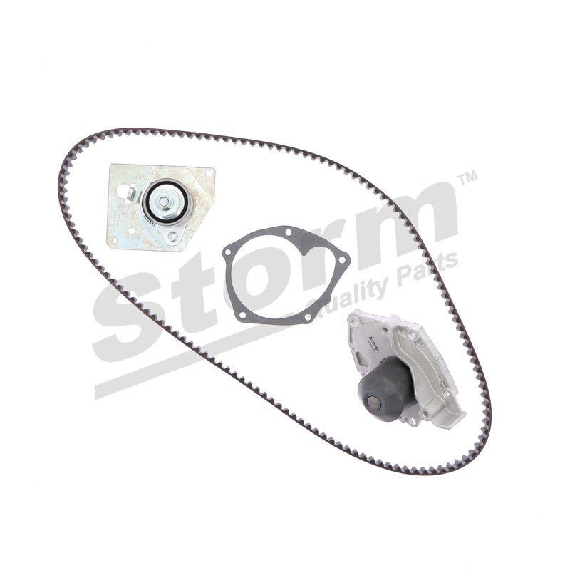 Pompe à eau + kit de courroie crantée STORM QUALITY PARTS 5550597KP