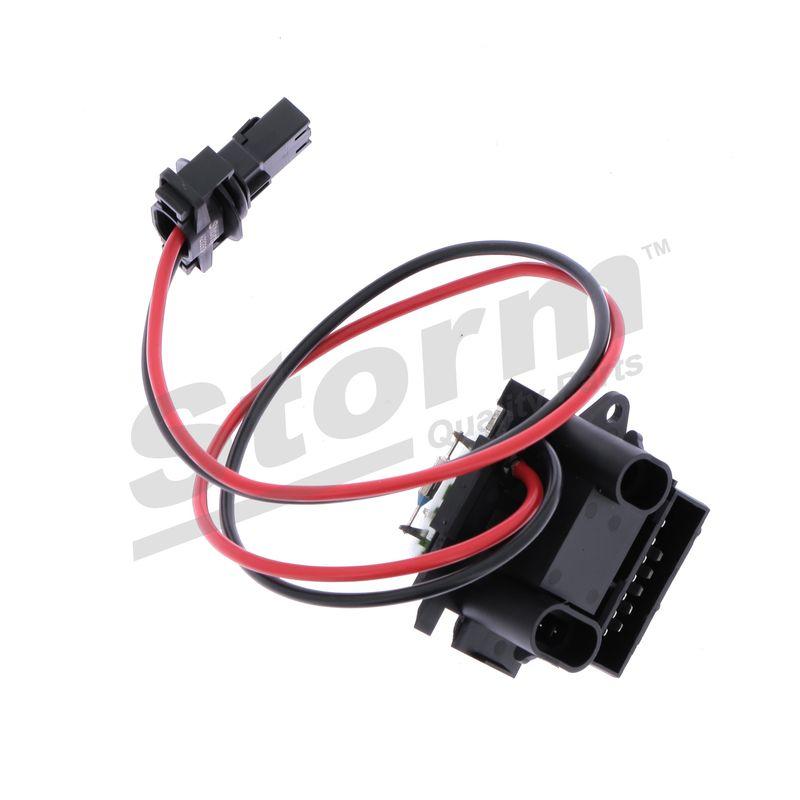 Résistance, pulseur d'air habitacle STORM QUALITY PARTS 888705