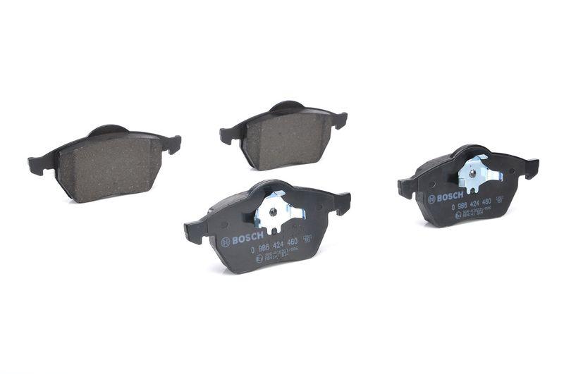 Kit de plaquettes de frein, frein à disque BOSCH 0 986 424 460