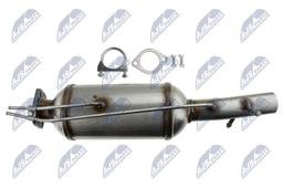 Filtre à particules / à suie, échappement NTY DPF-FR-005