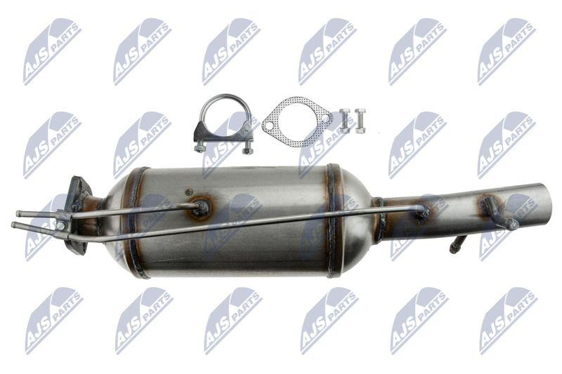 Filtre à particules / à suie, échappement NTY DPF-FR-005