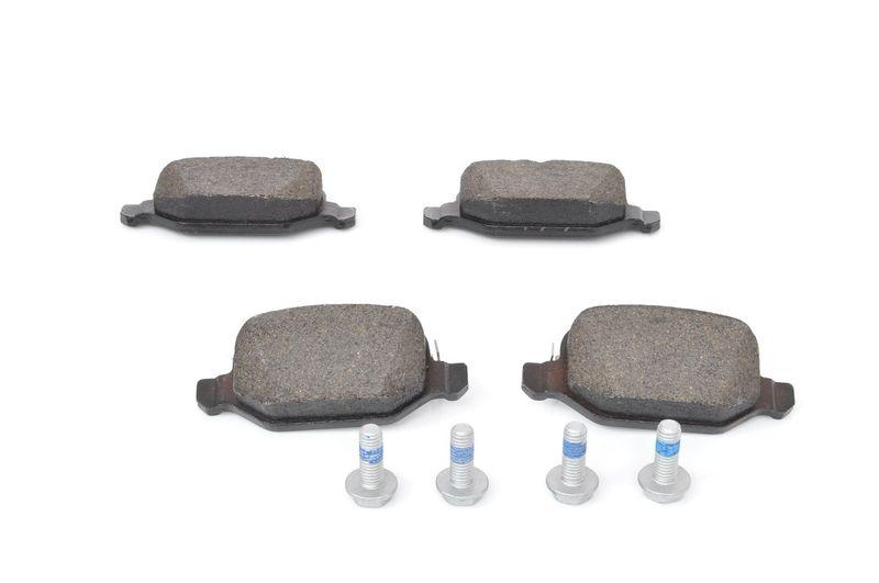 Kit de plaquettes de frein, frein à disque BOSCH 0986494934