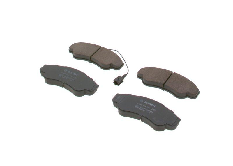 Kit de plaquettes de frein, frein à disque BOSCH 0 986 424 769