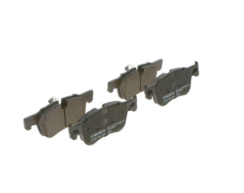 Kit de plaquettes de frein, frein à disque BOSCH 0 986 494 695