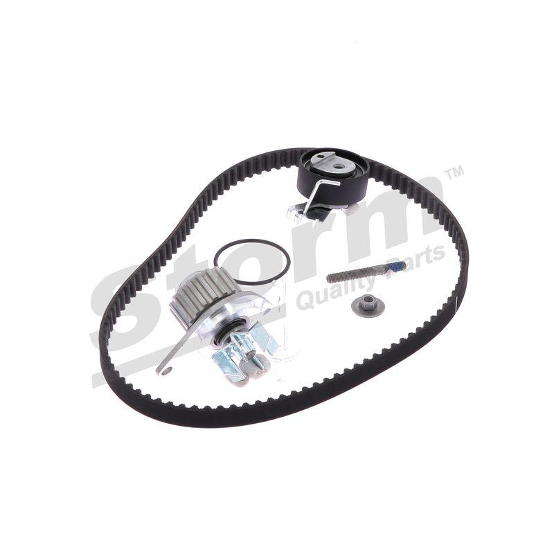 Pompe à eau + kit de courroie crantée STORM QUALITY PARTS 904464KP