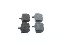 Kit de plaquettes de frein, frein à disque BOSCH 0 986 467 590