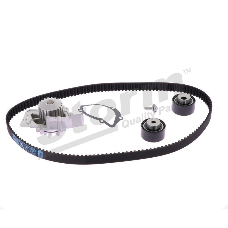 Pompe à eau + kit de courroie crantée STORM QUALITY PARTS 5550566KP