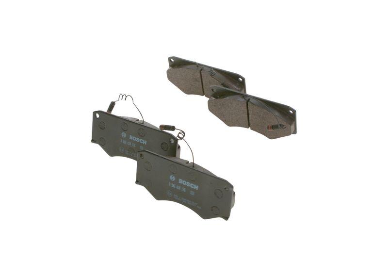 Kit de plaquettes de frein, frein à disque BOSCH 0 986 424 176
