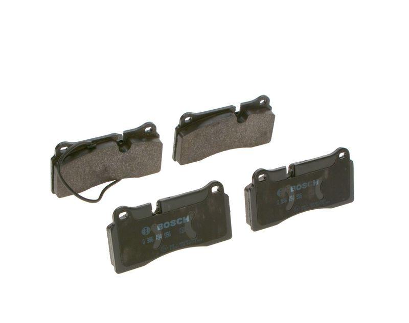 Kit de plaquettes de frein, frein à disque BOSCH 0 986 494 956