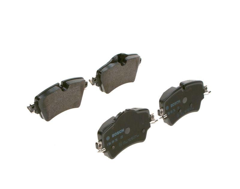 Kit de plaquettes de frein, frein à disque BOSCH 0 986 494 736