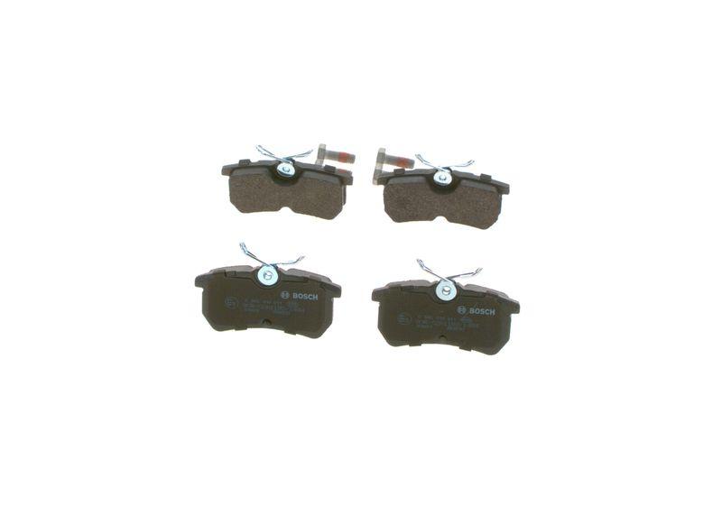 Kit de plaquettes de frein, frein à disque BOSCH 0 986 494 011