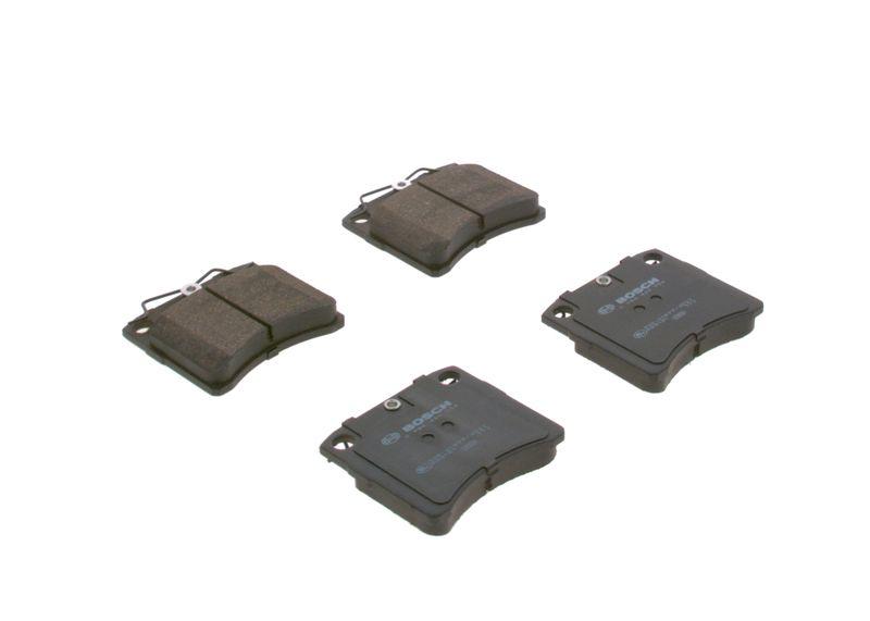 Kit de plaquettes de frein, frein à disque BOSCH 0 986 460 954
