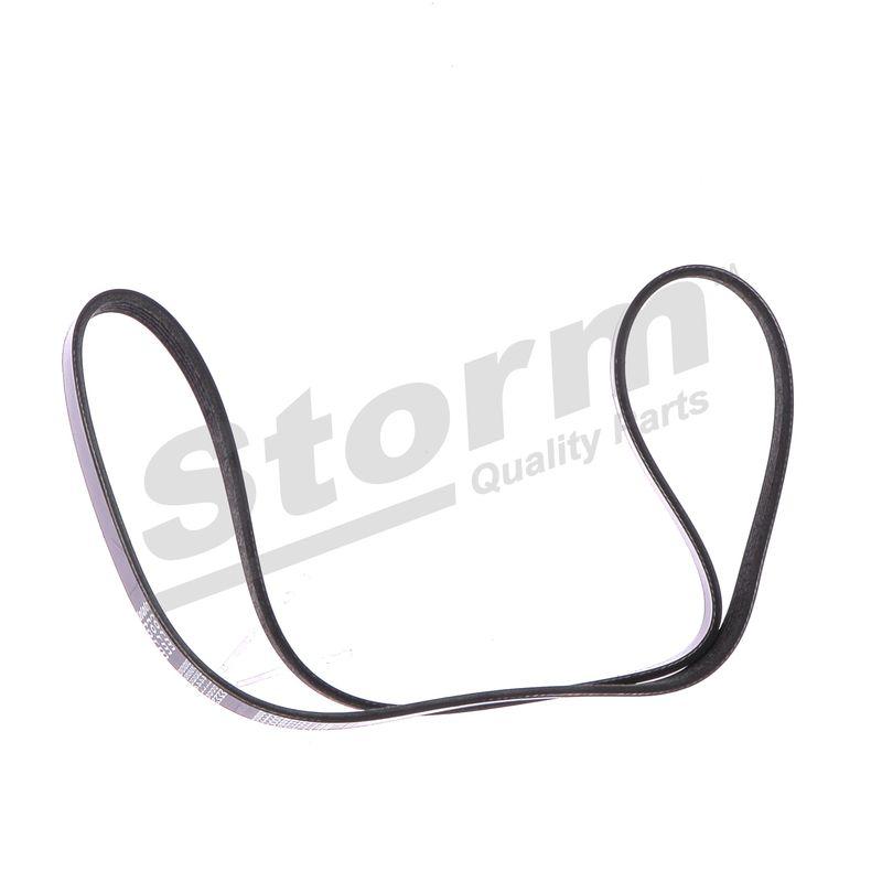 Courroie trapézoïdale à nervures STORM QUALITY PARTS STO5PK1148