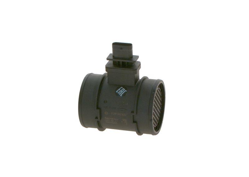 Débitmètre de masse d'air BOSCH 0 281 002 832