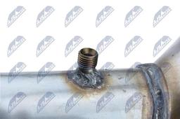 Filtre à particules / à suie, échappement NTY DPF-AU-007