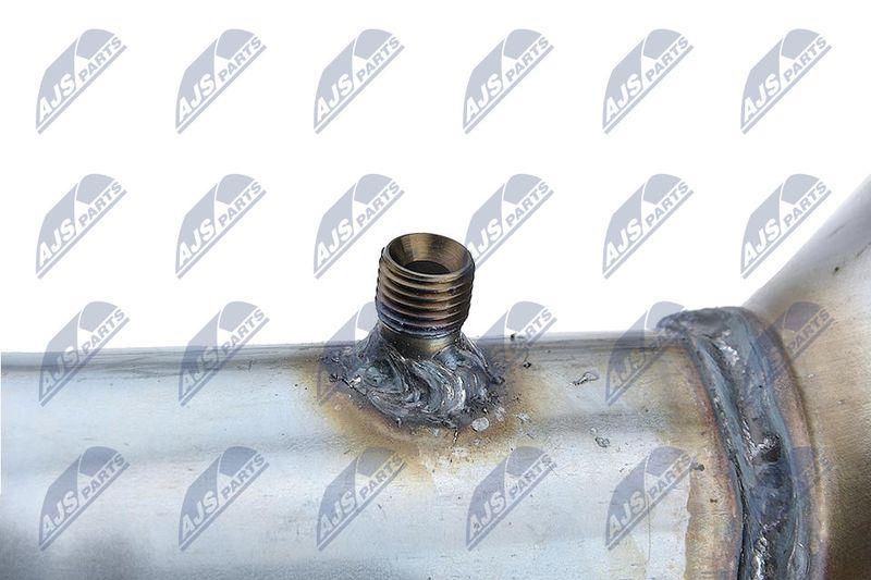 Filtre à particules / à suie, échappement NTY DPF-AU-007
