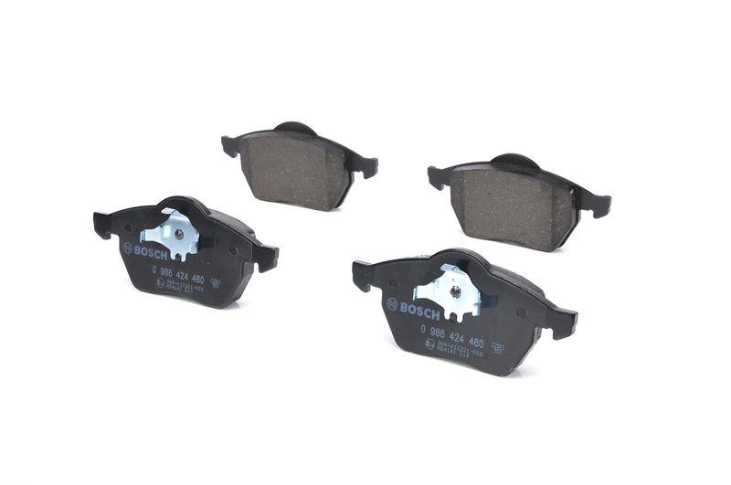 Kit de plaquettes de frein, frein à disque BOSCH 0 986 424 460