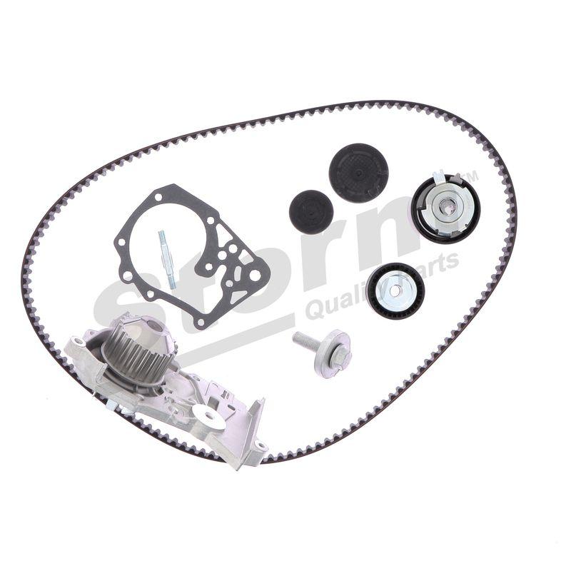 Pompe à eau + kit de courroie crantée STORM QUALITY PARTS 5550576KP