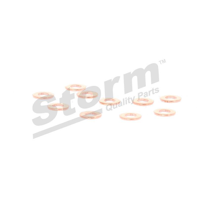 Bague d'étanchéité, porte-injecteur STORM QUALITY PARTS 46000000917