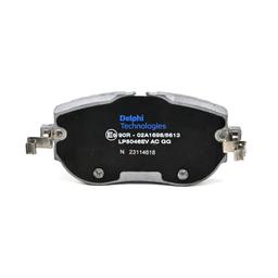 Kit de plaquettes de frein, frein à disque DELPHI LP5046EV