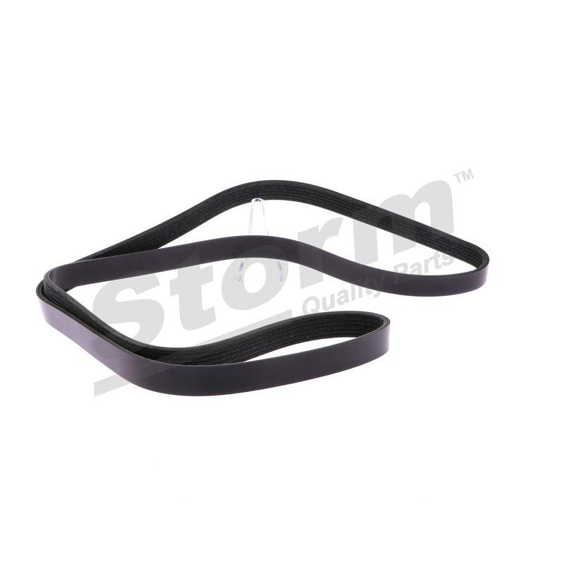 Courroie trapézoïdale à nervures STORM QUALITY PARTS STO6PK1792